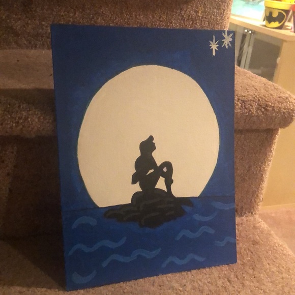 Little Mermaid Painting - Picture 3 of 3